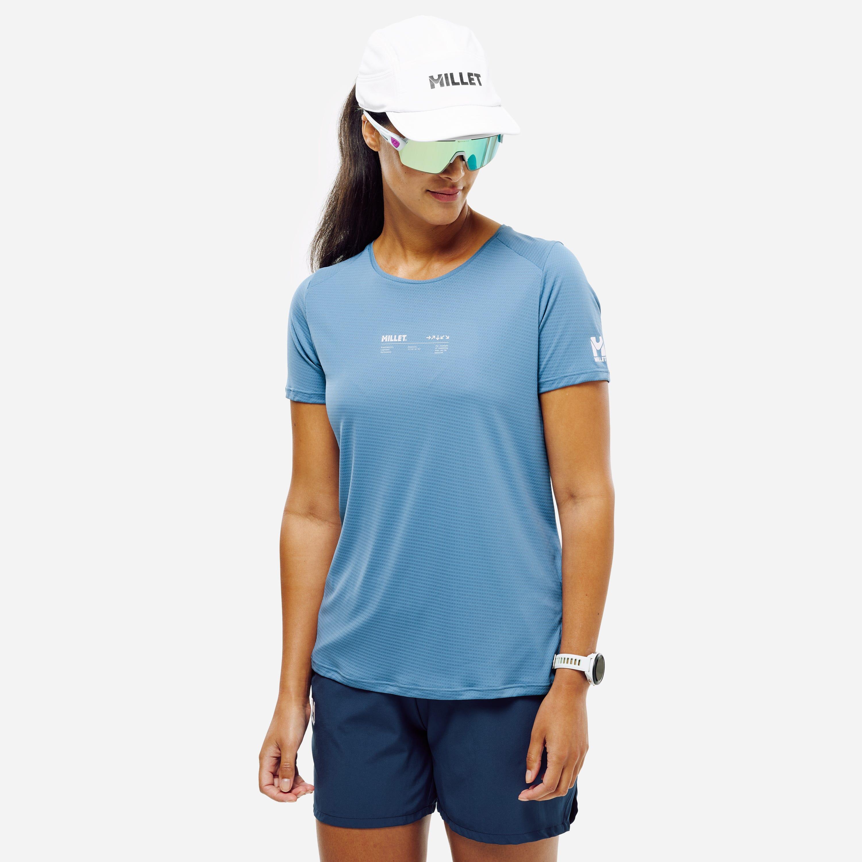 T-Shirt Trail pour femme INTENSE ESSENTIAL 3/4