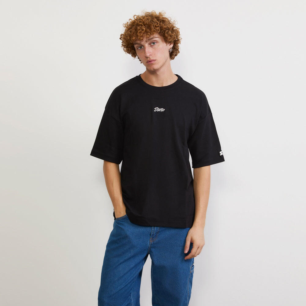 T-shirt Loose Fit NERO 3/5