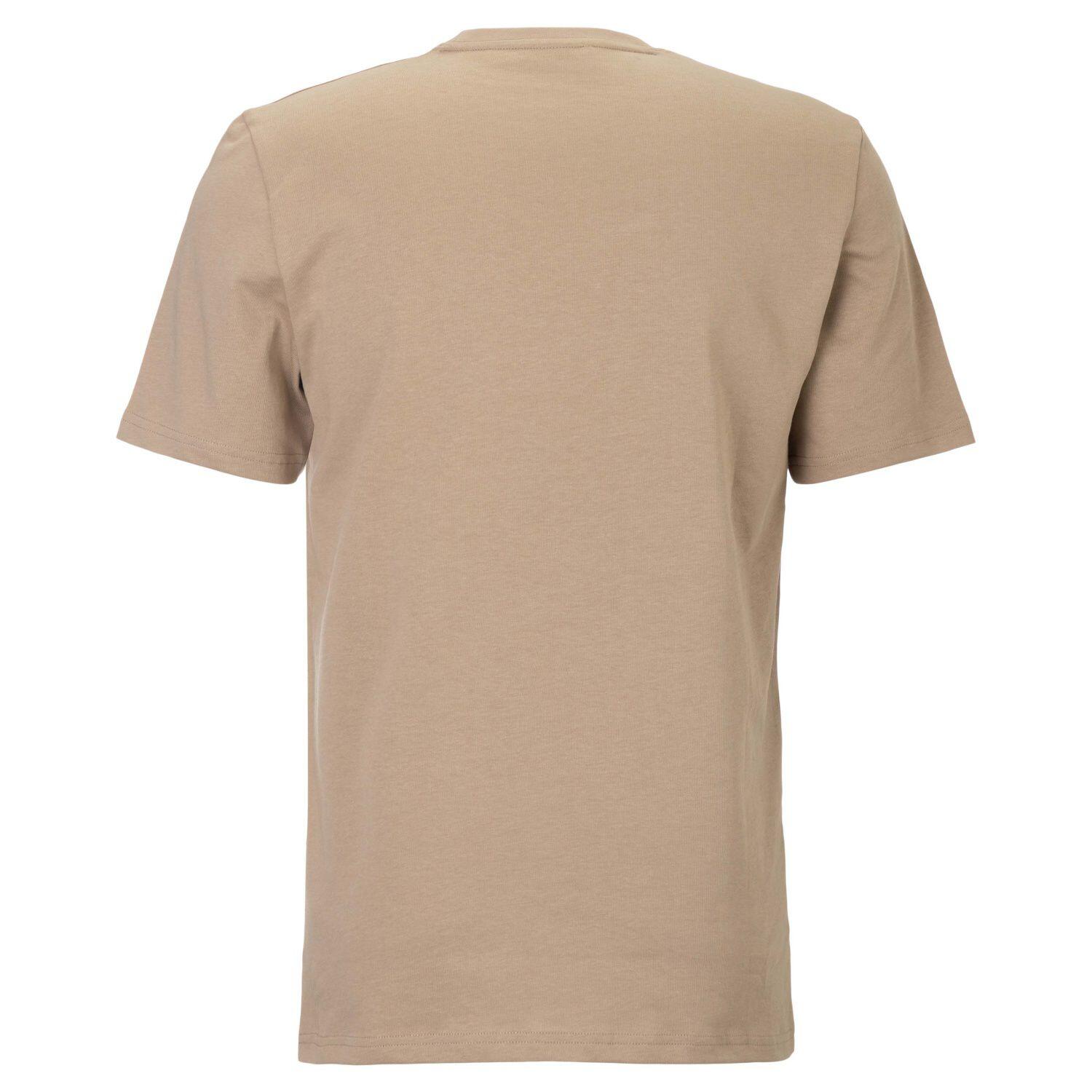 Camiseta de hombre Scott MS CASUAL SS beige 2/3