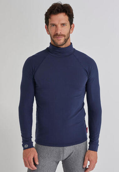 Sous vêtement Doux Col roulé Homme-thermique Thermolactyl COMFORT 4 Intense