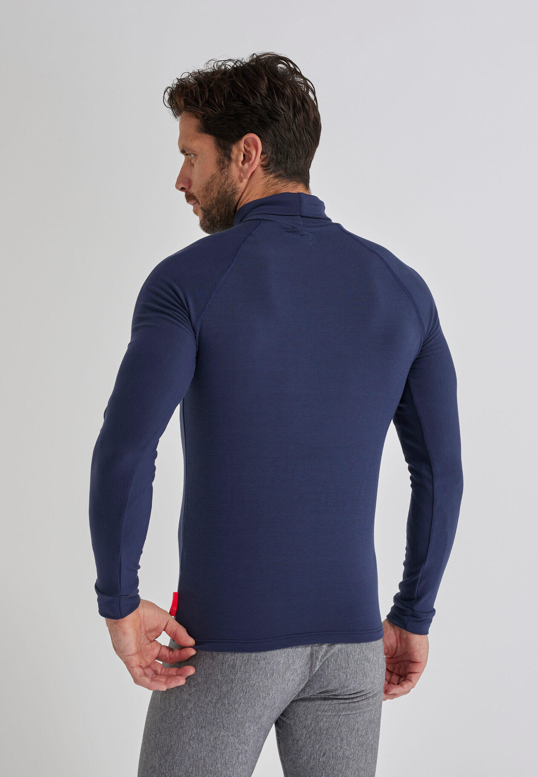 Sous vêtement Doux Col roulé Homme-thermique Thermolactyl COMFORT 4 Intense 3/4