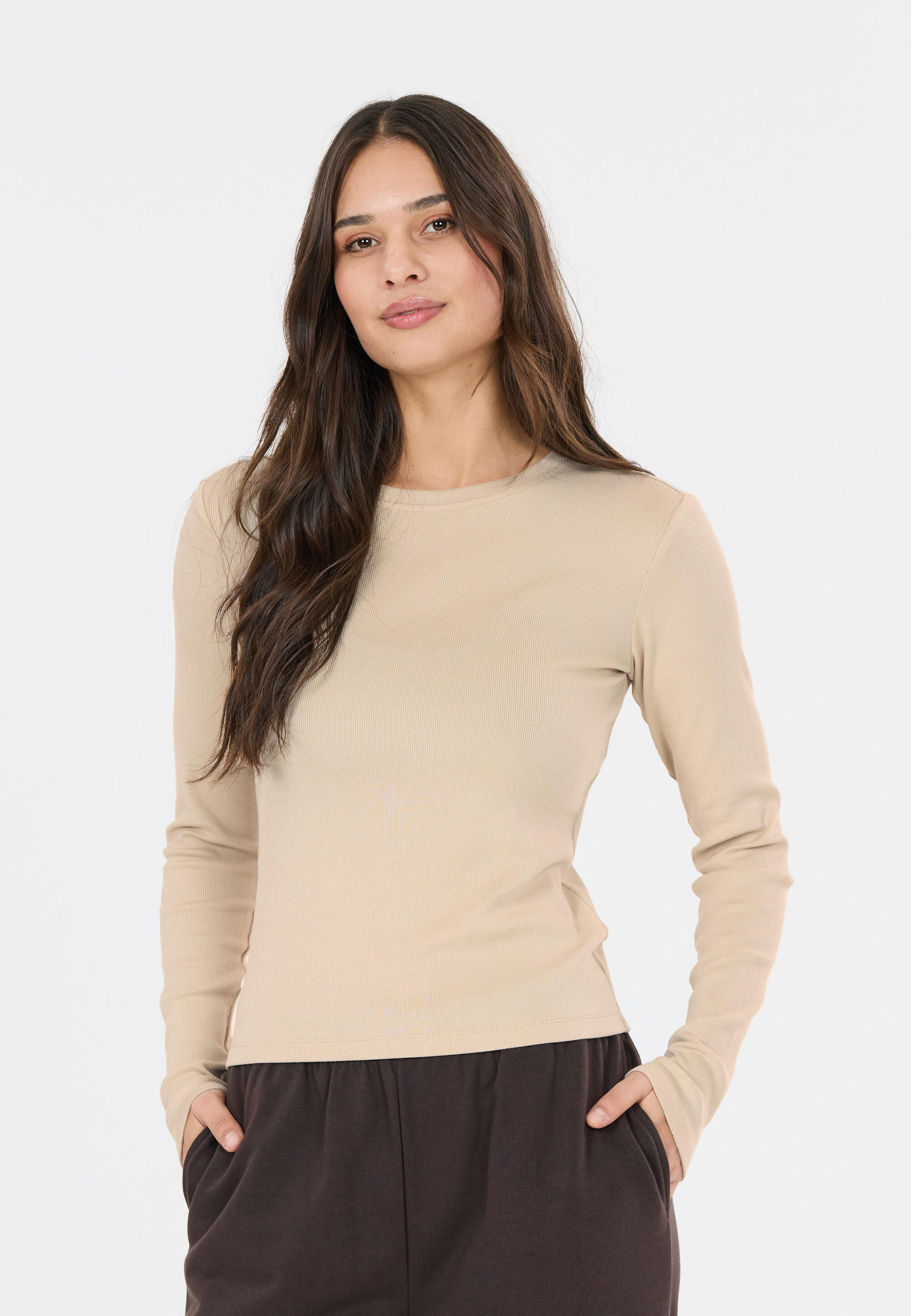 Camiseta manga larga mujer Athlecia Lenga 4/5
