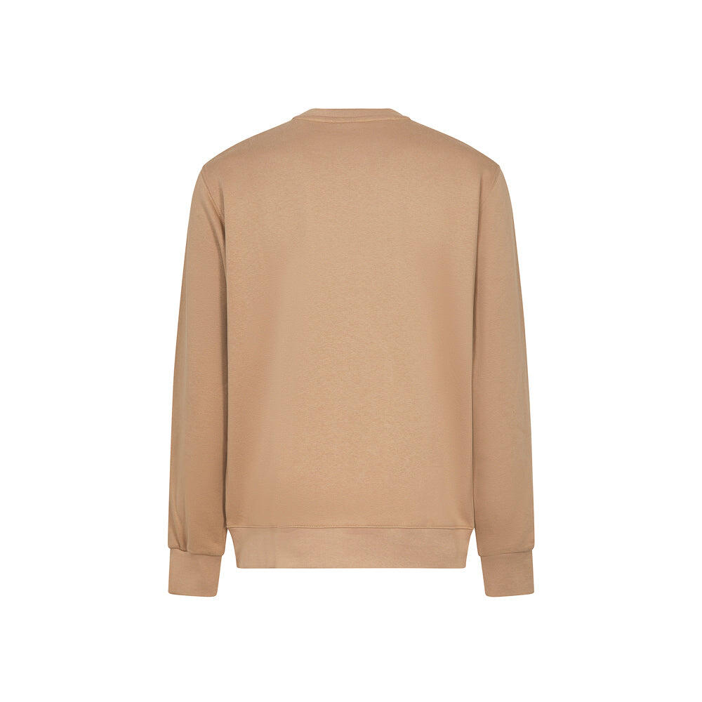 Felpa crew neck Iconic Sabbia 2/4