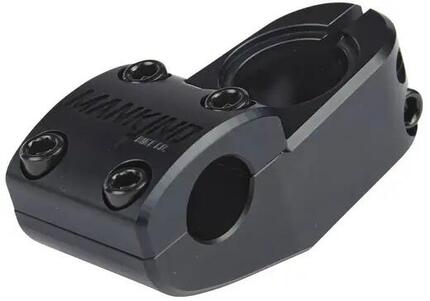 BMX Wsporniki Mankind Sunchaser Wspornik Kierownicy BMX - 50mm - Matt Black