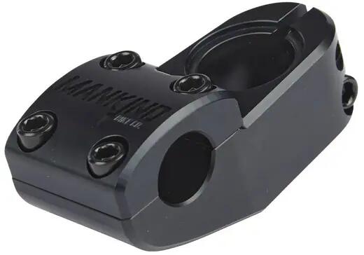 BMX Wsporniki Mankind Sunchaser Wspornik Kierownicy BMX - 50mm - Matt Black