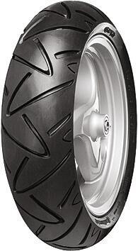 Continental Twist buitenband 120/70-12 58P TL. 1/1