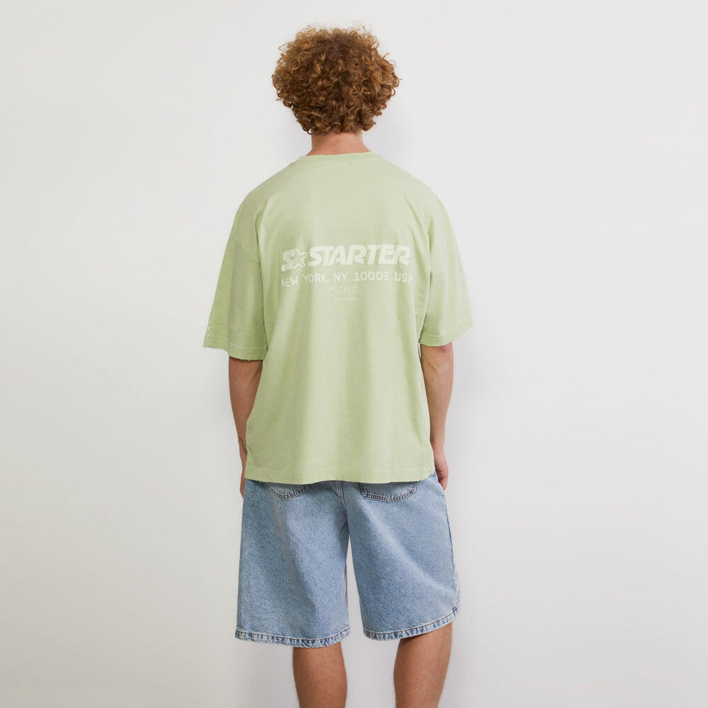 T-shirt VERDE RESEDA 4/4