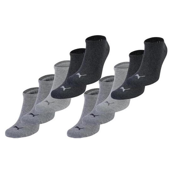 Puma Unisex 10 er-Pack Sneakersocken - 100003751