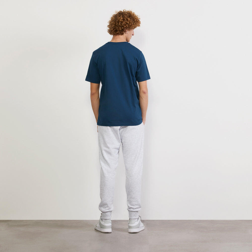 Pantaloni da uomo jogger Iconic Starter GRIGIO MELANGE 7/7