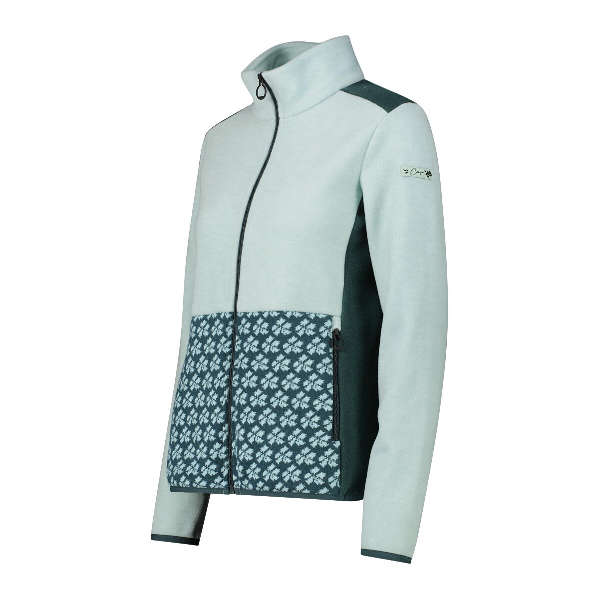 Sweatshirt laine polaire zippée femme CMP 3/3