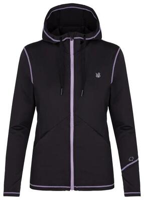 Damessweater loap melena zwart