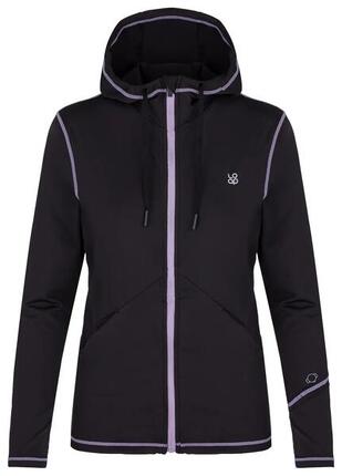 Sweat zippé femme Loap Melena noir