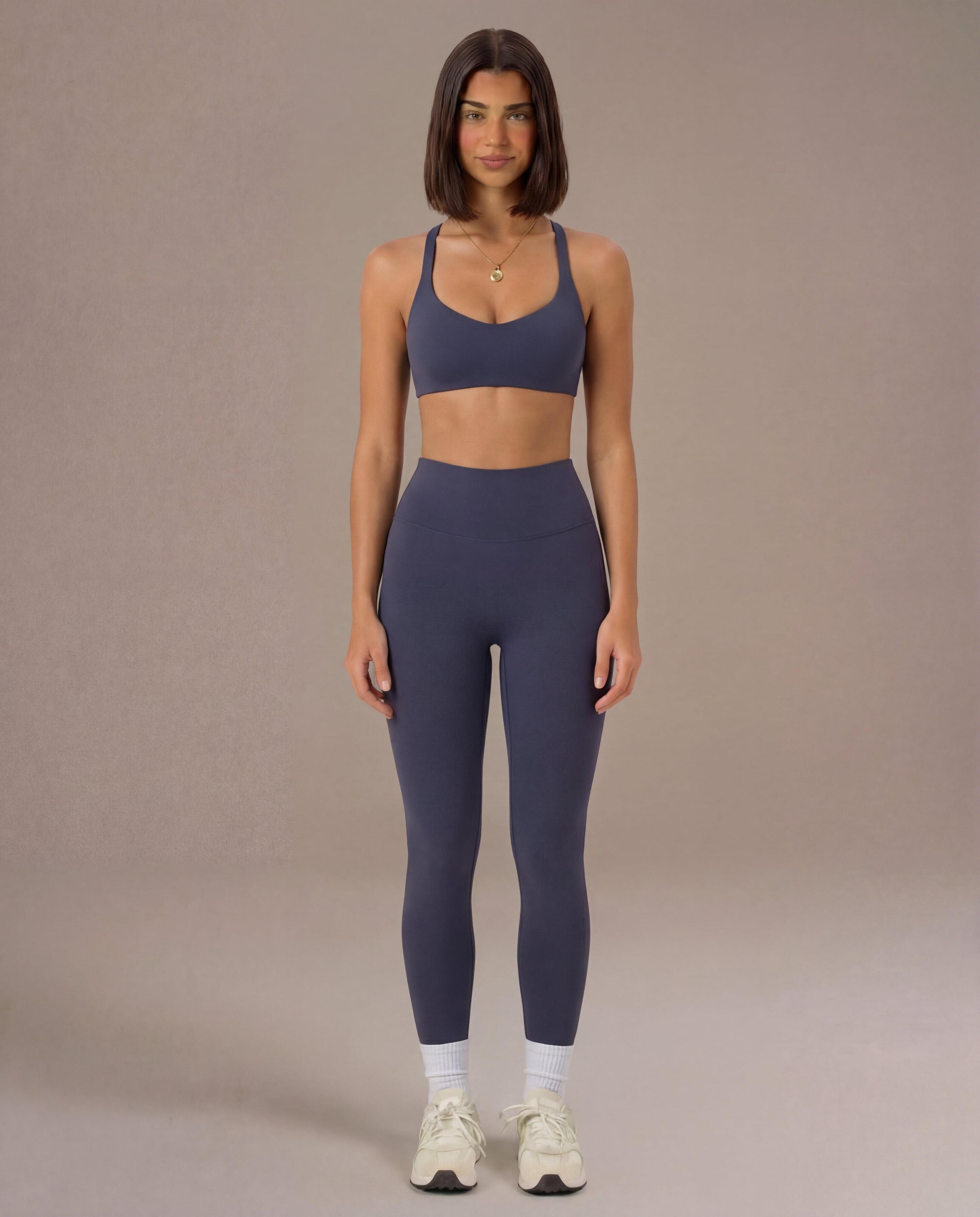 Legging Motion - Bleu gris 2/7