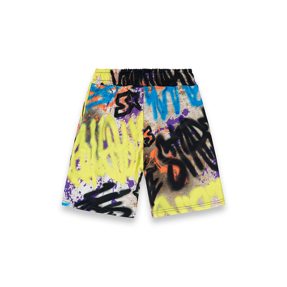 Bermuda in rete  da bambino NY SPRAY 2/2
