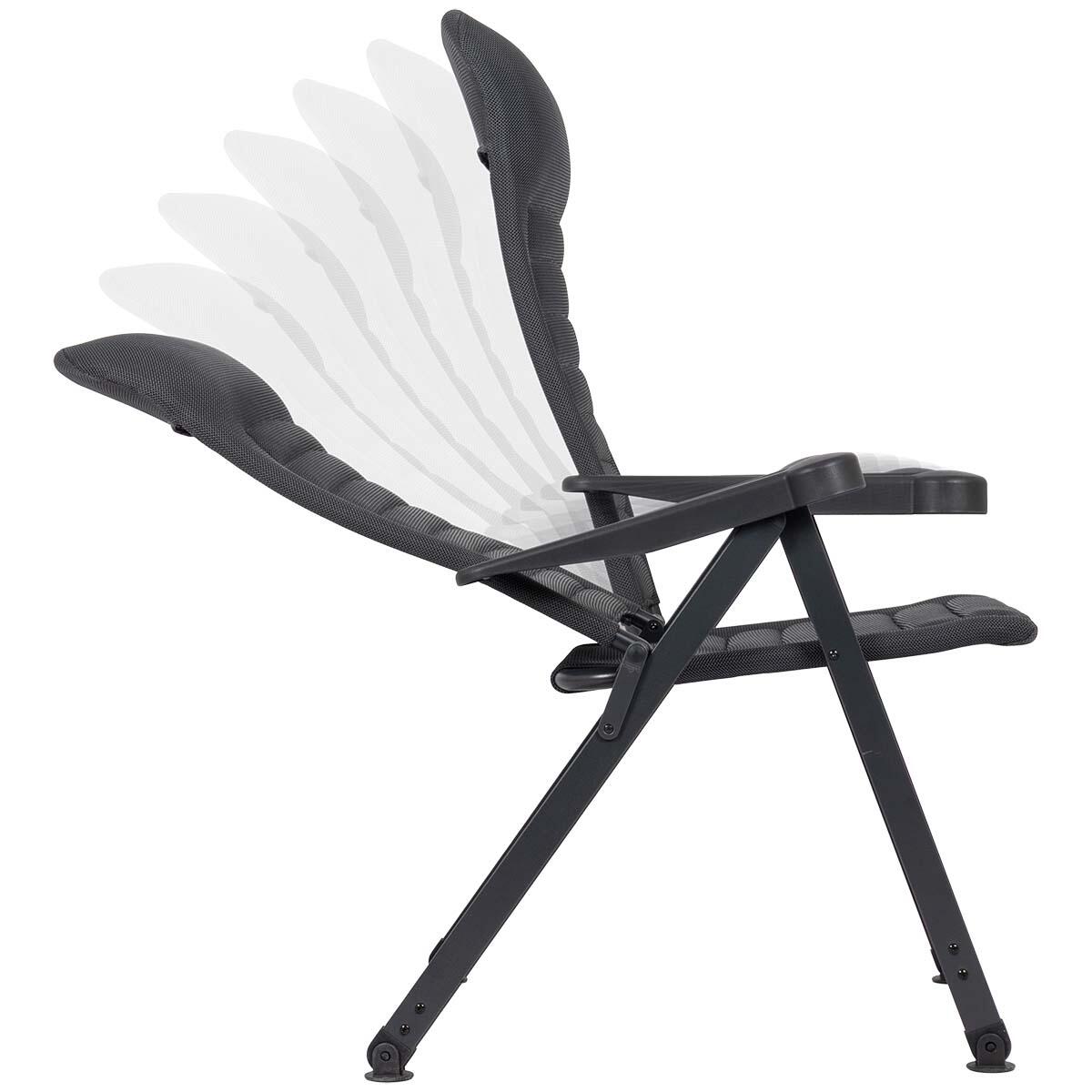 Silla reclinable - AP/437 - Air-Select - Gris 5/6