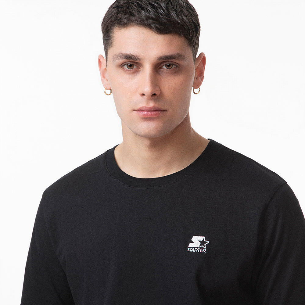 T-shirt Iconic ricamata NERO 3/7