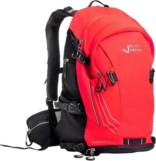 Zaino Black Crevice Zaino per bici e sci alpinismo Manakau 26 L Rosso