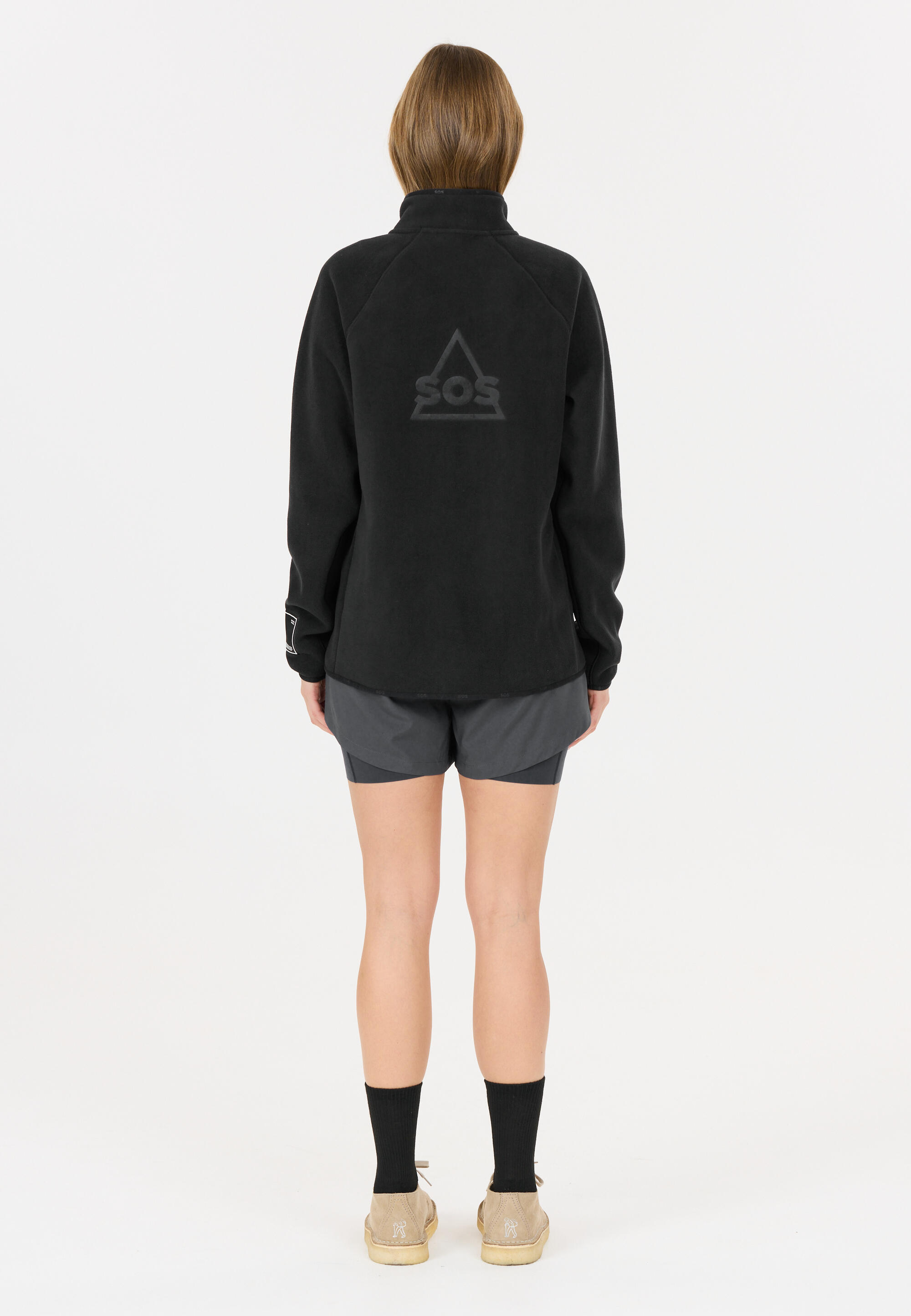 Polaire demi-zip femme SOS Munson 5/5