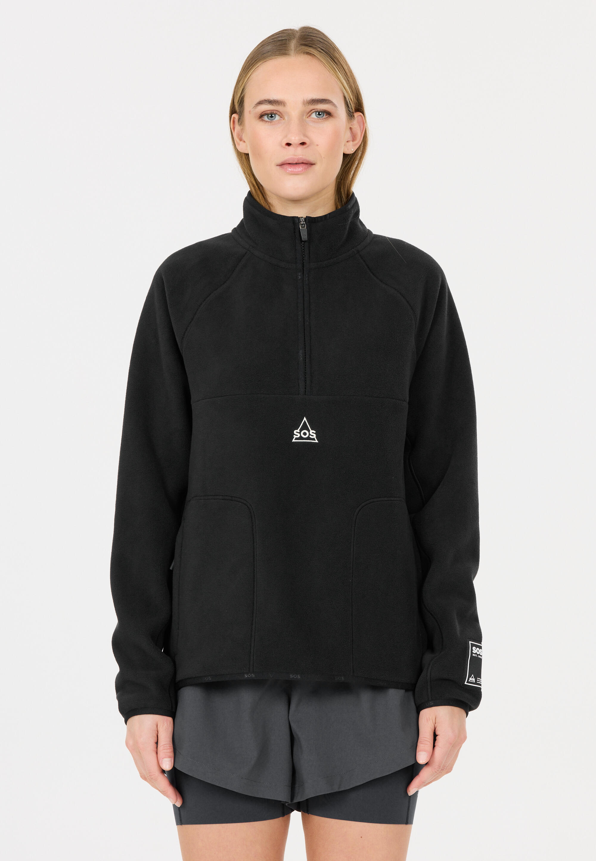 Polaire demi-zip femme SOS Munson 4/5