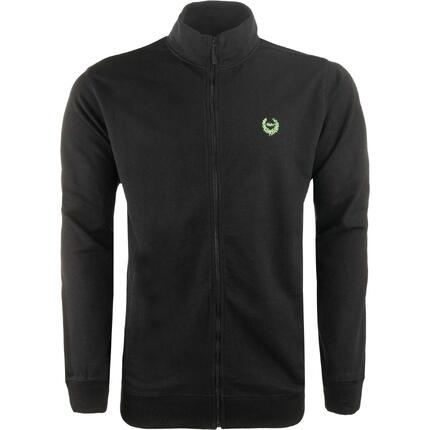 Bluza męska Gian Marco Venturi z zamkiem, 3XL, czarna