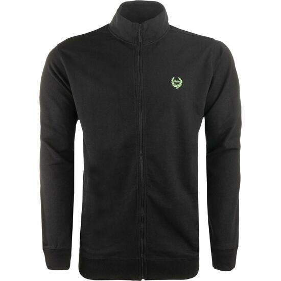 Bluza męska Gian Marco Venturi z zamkiem, 3XL, czarna