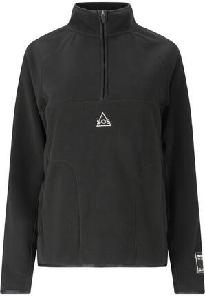 Polaire demi-zip femme SOS Munson