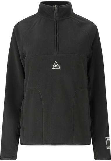 Polaire demi-zip femme SOS Munson