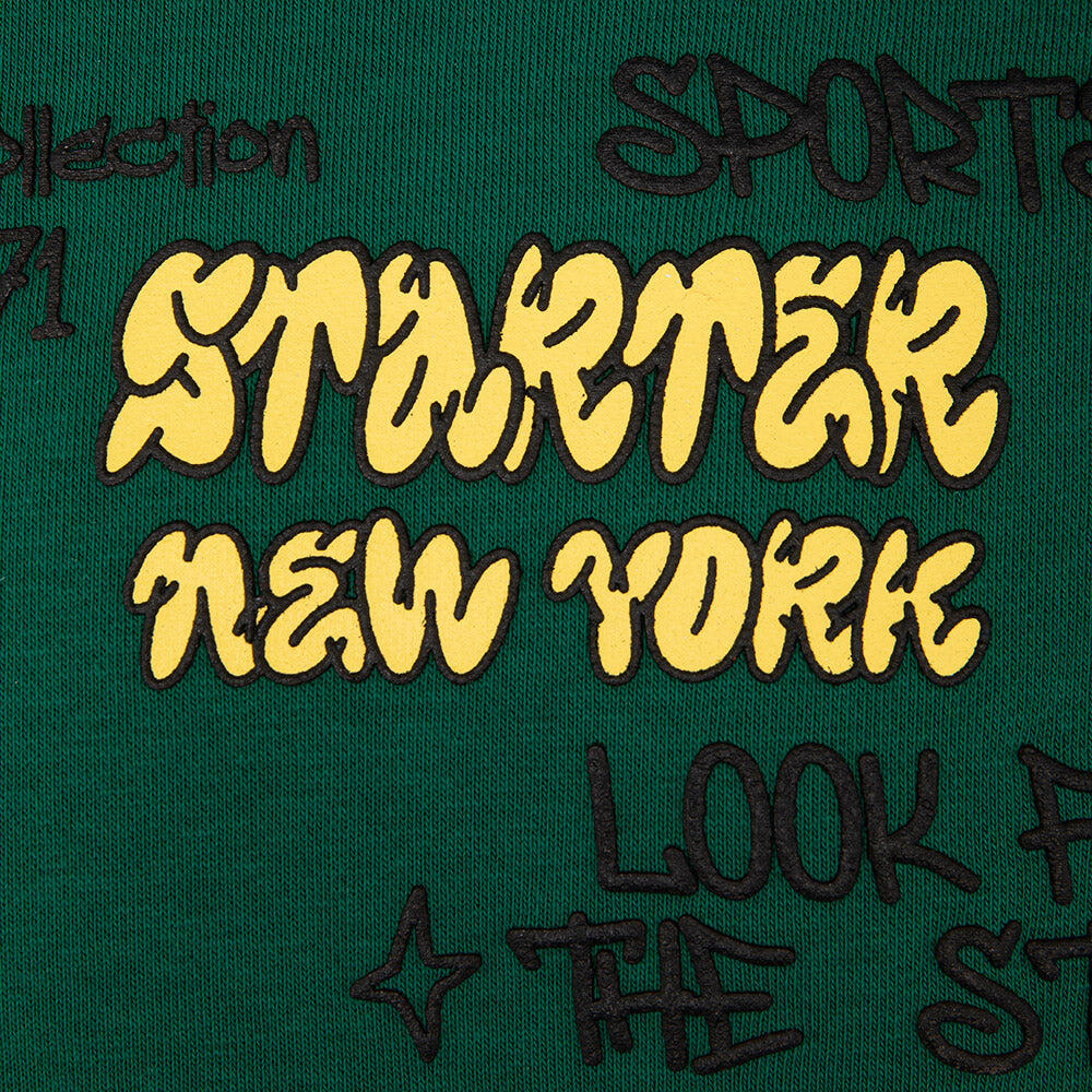 Sweatshirt jongens Starter groen 3/3