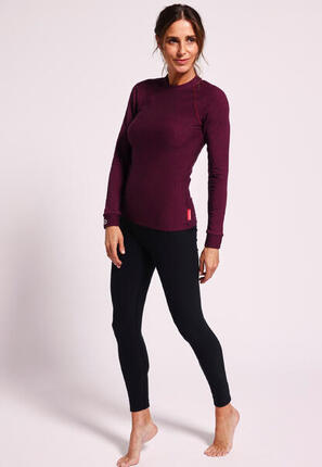 T-shirt femme Thermolactyl, col rond