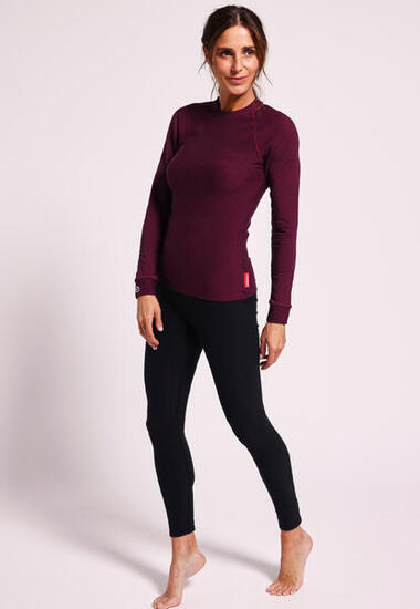 T-shirt femme Thermolactyl, col rond