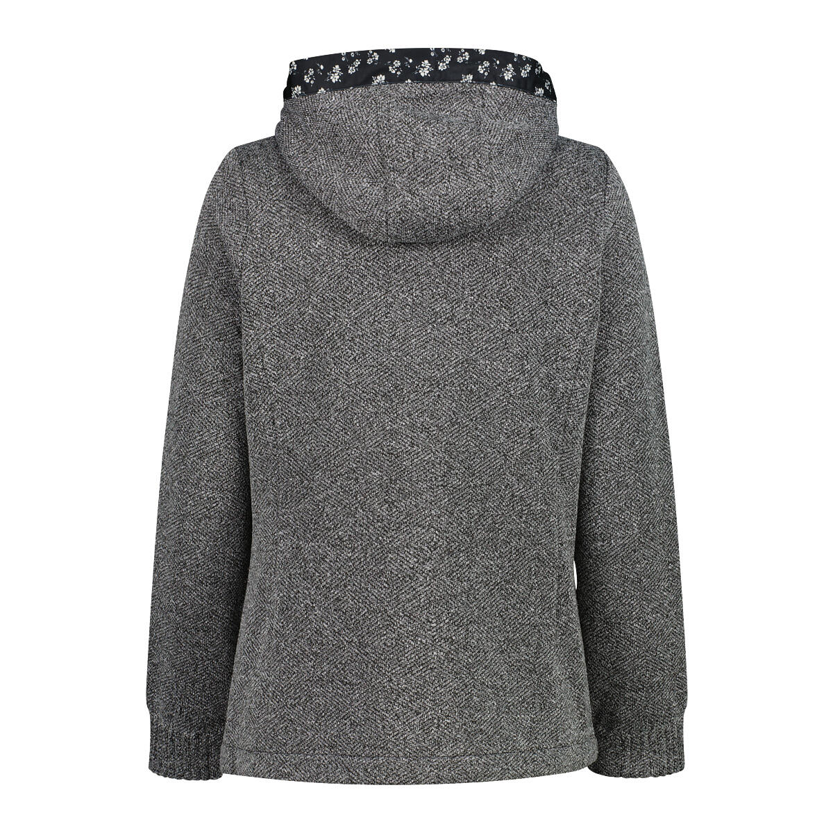 Veste à capuche technique tricotée femme CMP 2/5