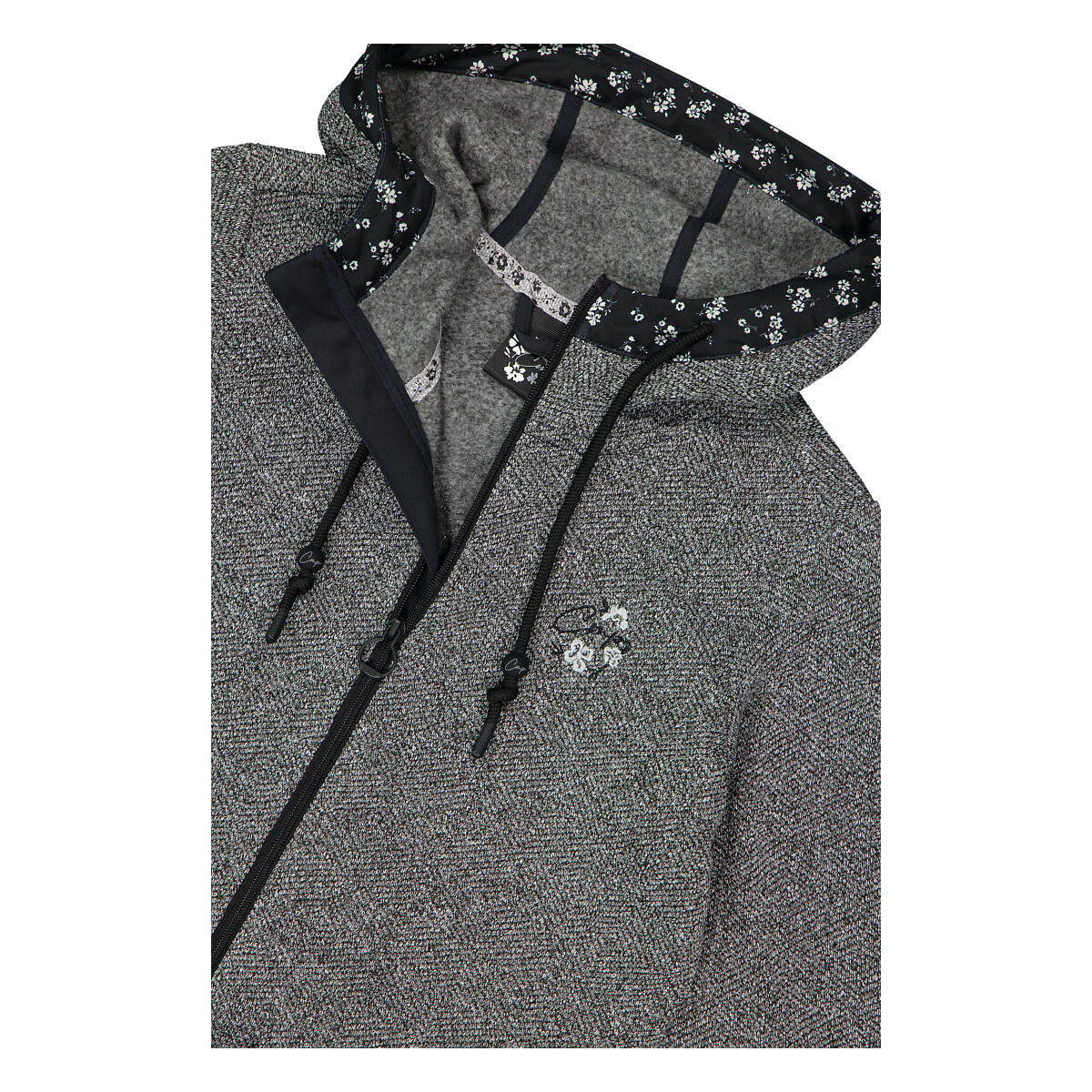 Veste à capuche technique tricotée femme CMP 5/5