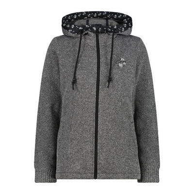 Felpa con cappuccio tecnica donna CMP