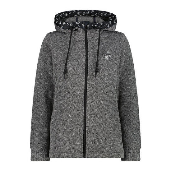 Felpa con cappuccio tecnica donna CMP