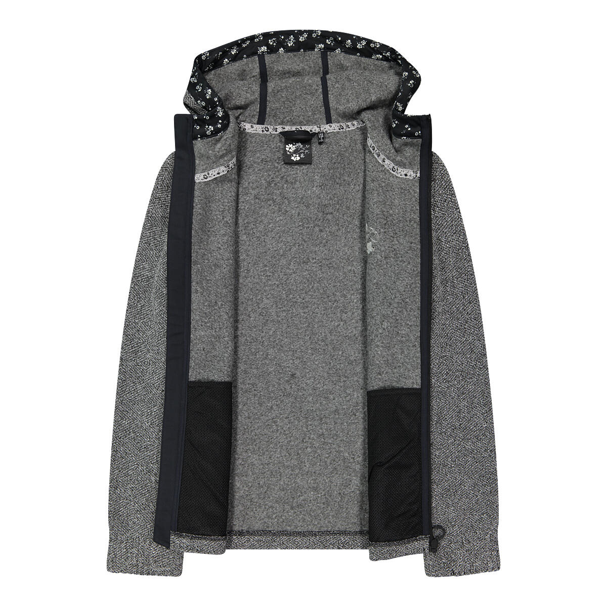 Veste à capuche technique tricotée femme CMP 4/5