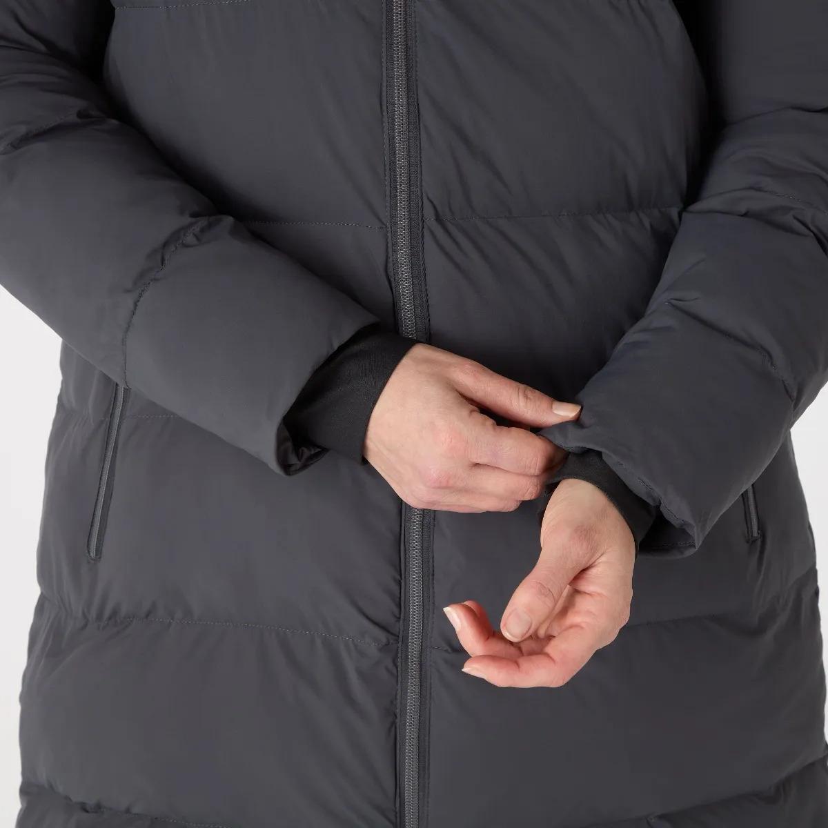 Chaqueta acolchada activa con capucha para mujer Musto 5/5