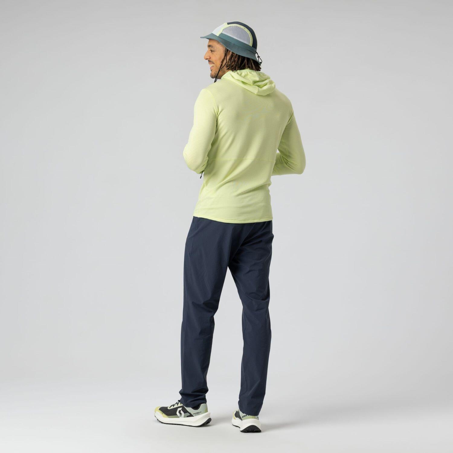 Sudadera de hombre Scott MS DEFINED LIGHT amarillo 4/6