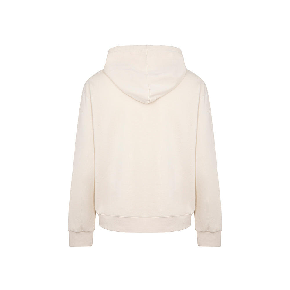 Felpa con cappuccio Iconic CREMA 5/6