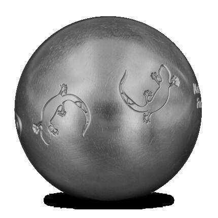Boules de pétanque Loisir Salamandre - Obut