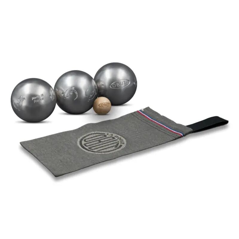 Boules de pétanque Loisir Salamandre - Obut 3/5