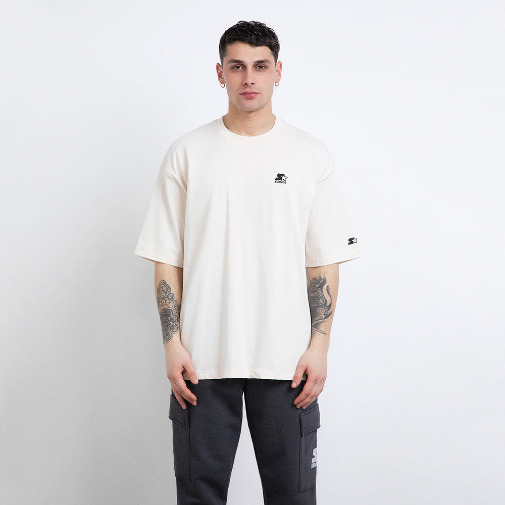 T-shirt CHAIN print CREMA 5/7