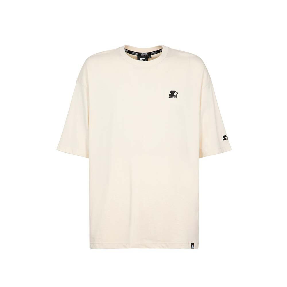 T-shirt CHAIN print CREMA 1/7