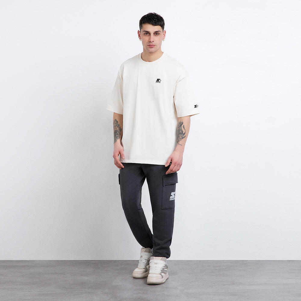 T-shirt CHAIN print CREMA 7/7