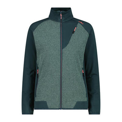 Damesfleece met rits cmp