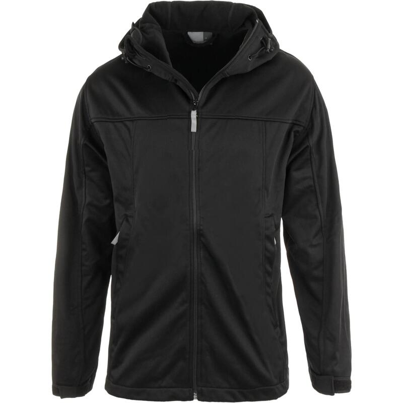 Jachetă Softshell damă Jachetă cu glugă Promodoro neagră