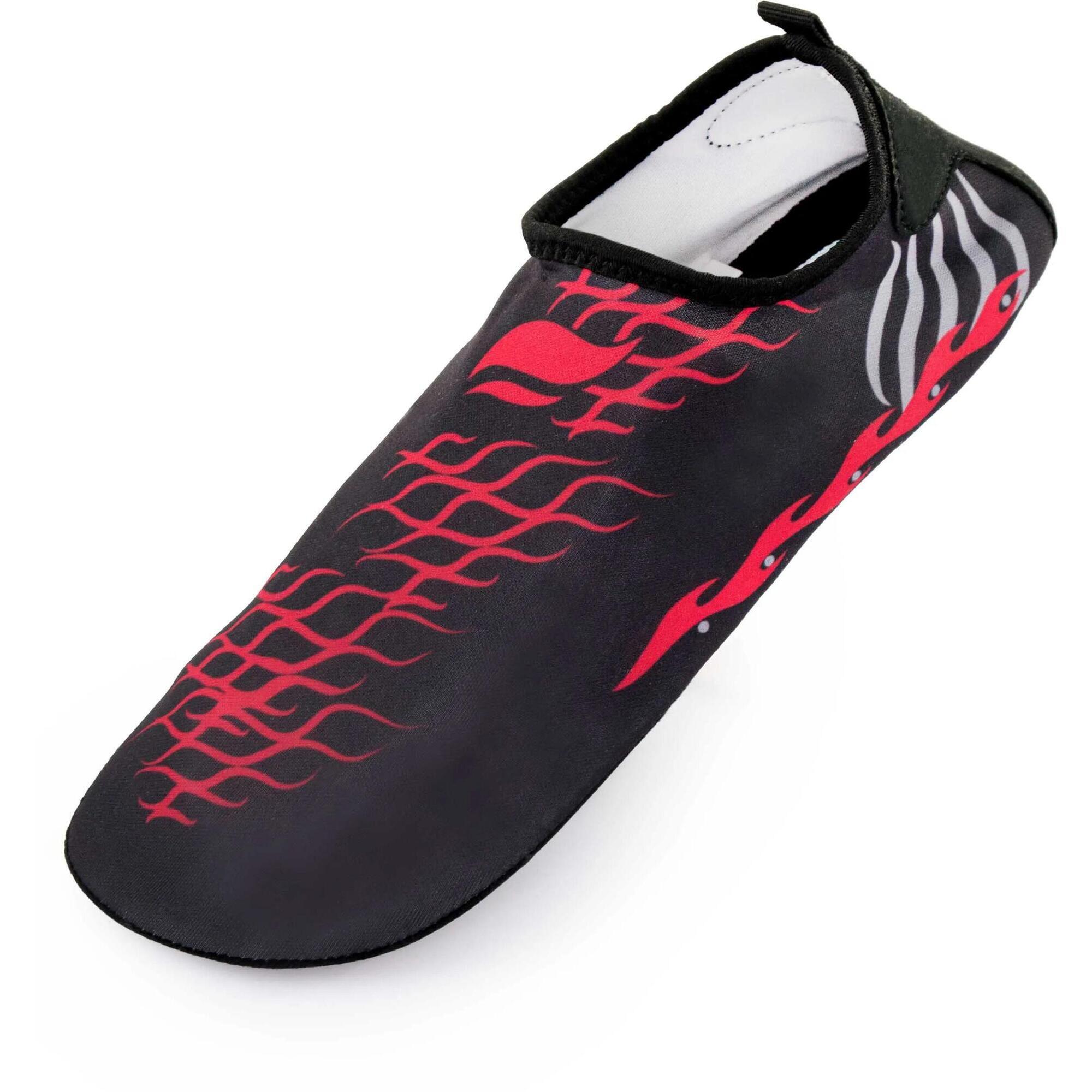 Buty do wody Airjoy Buty do wody unisex Czerwone Czerwone