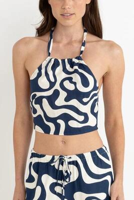 Waverly halter - dames top