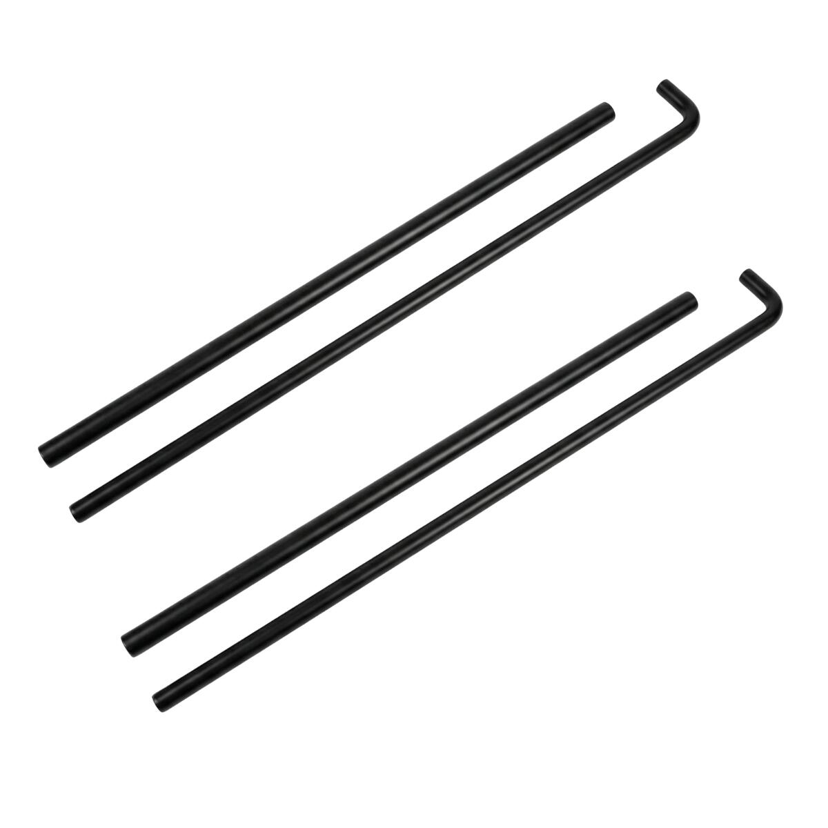Barres de sécurité en acier pour rig et rack GladiatorFit (lot de 2) 2/3
