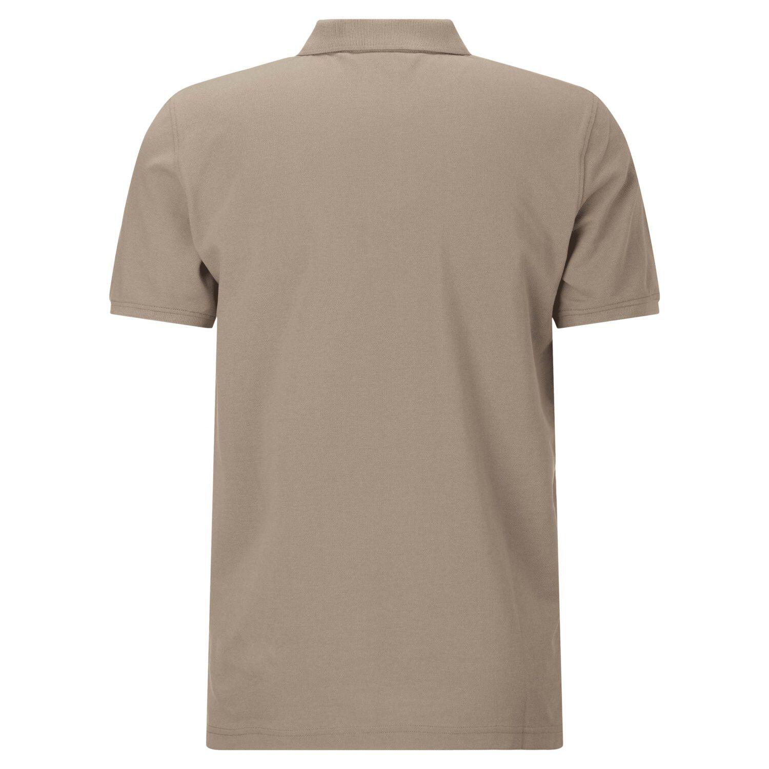 Polo de hombre Scott MS ICON SS marrón 2/3