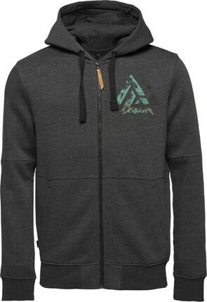 Loap Edcar Herren-Sweatshirt mit Reissverschluss Grau